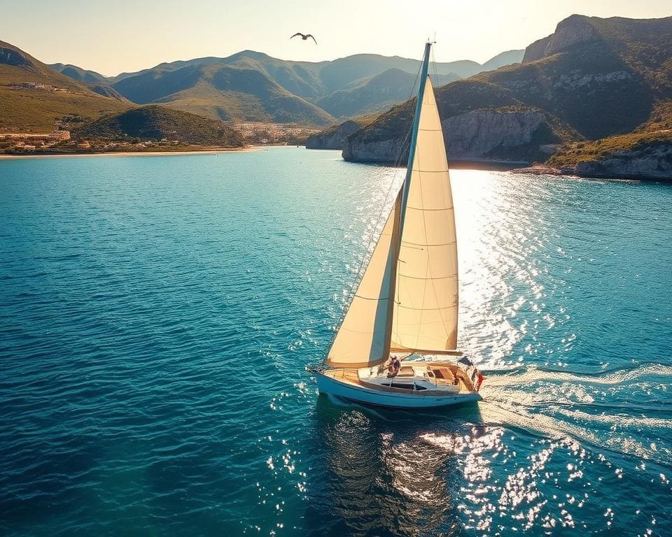 Was erwartet mich beim Segeln in Lefkada?