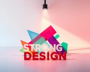 Was macht ein starkes visuelles Design aus?