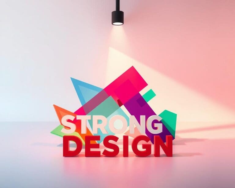 Was macht ein starkes visuelles Design aus?