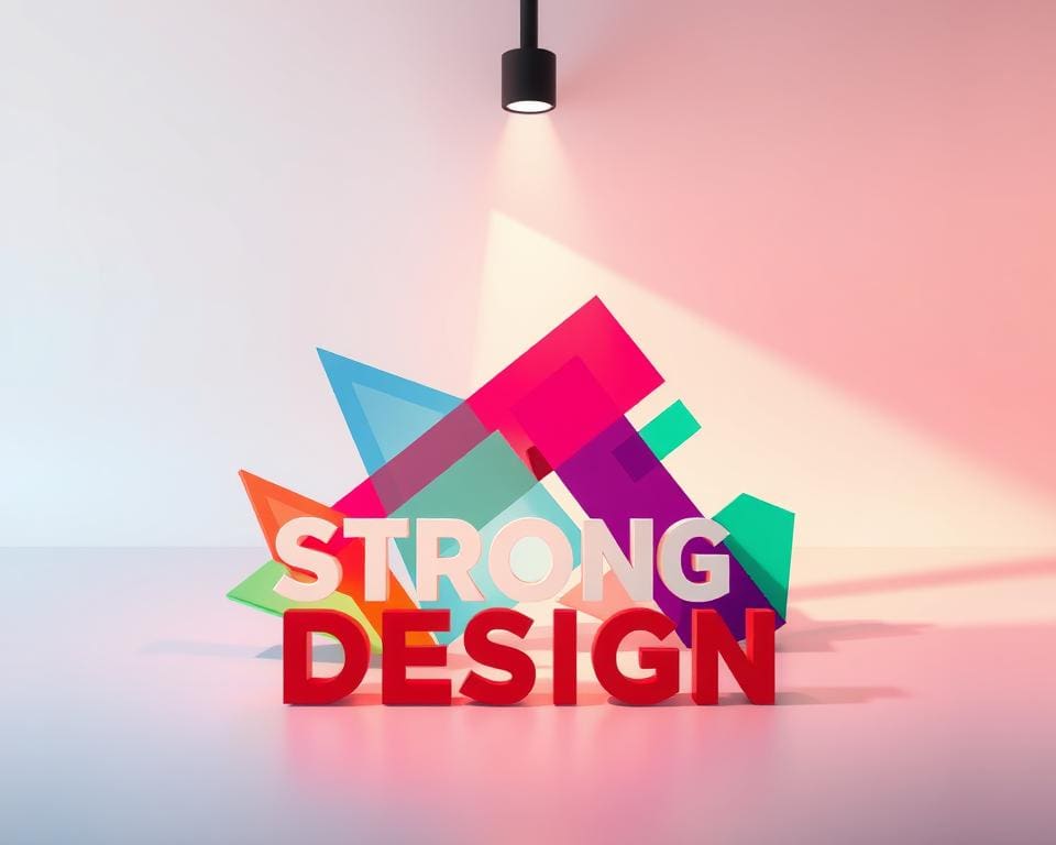 Was macht ein starkes visuelles Design aus?