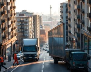 Wie funktioniert ein Umzug mit LKW in Berlin?