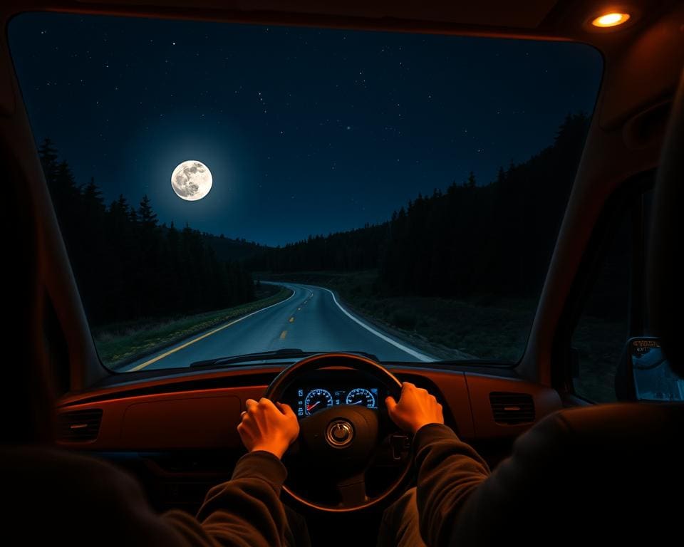 Wie funktioniert eine Nachtfahrt im Wohnmobil?