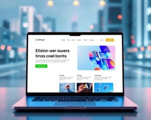 Wie generiert KI automatisch Landingpages?