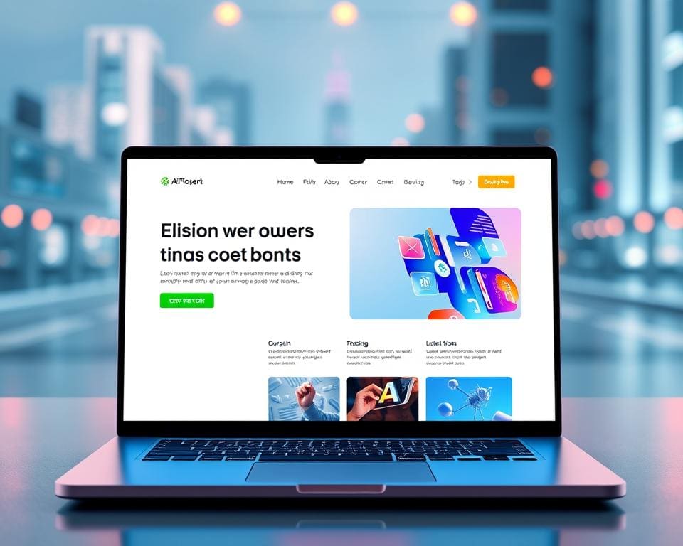 Wie generiert KI automatisch Landingpages?