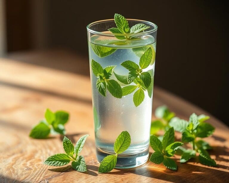 Wie gesund ist Wasser mit Minze