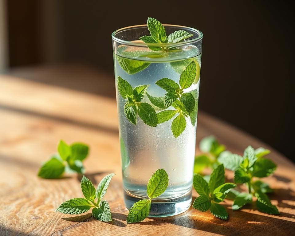Wie gesund ist Wasser mit Minze