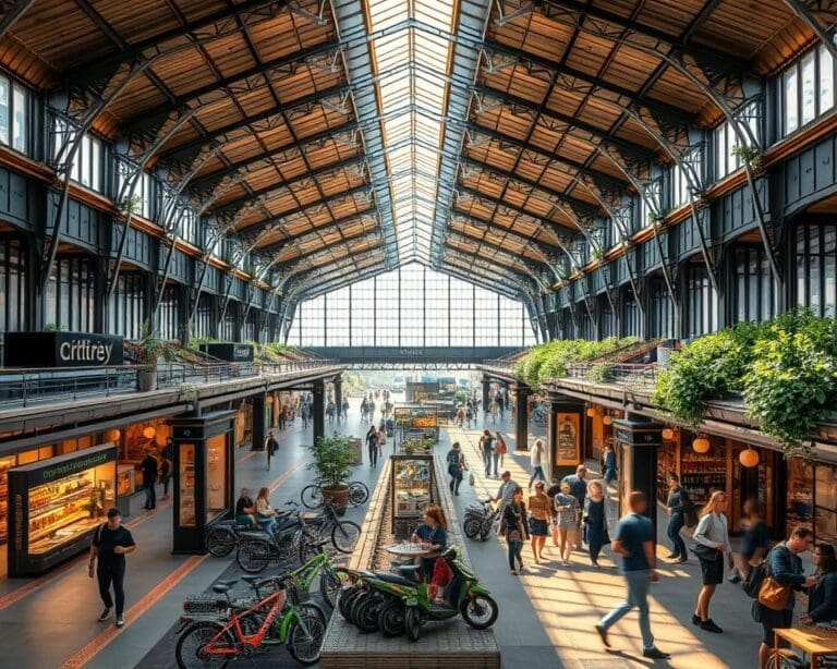 Wie kann man leerstehende Bahnhöfe umnutzen?