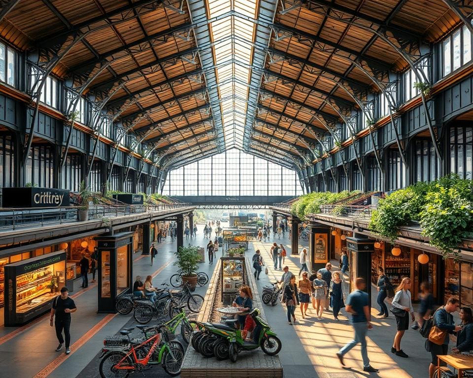Wie kann man leerstehende Bahnhöfe umnutzen?