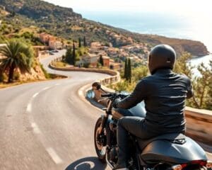 Wie reist man allein mit Motorrad durch Südeuropa?