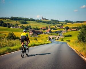 Wie reist man mit dem Fahrrad durch Belgien?