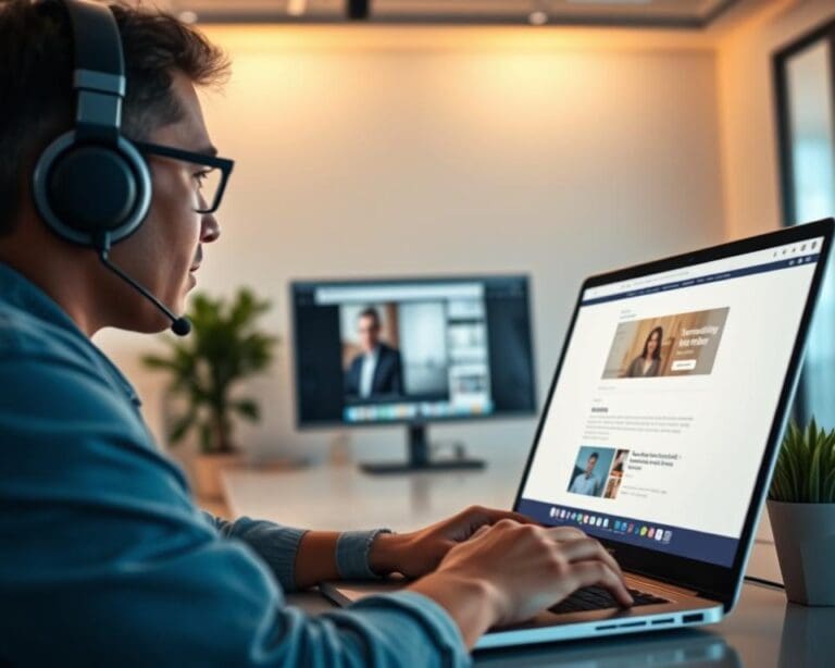 Wie testet man Barrierefreiheit mit Screenreadern?