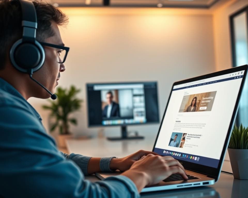 Wie testet man Barrierefreiheit mit Screenreadern?