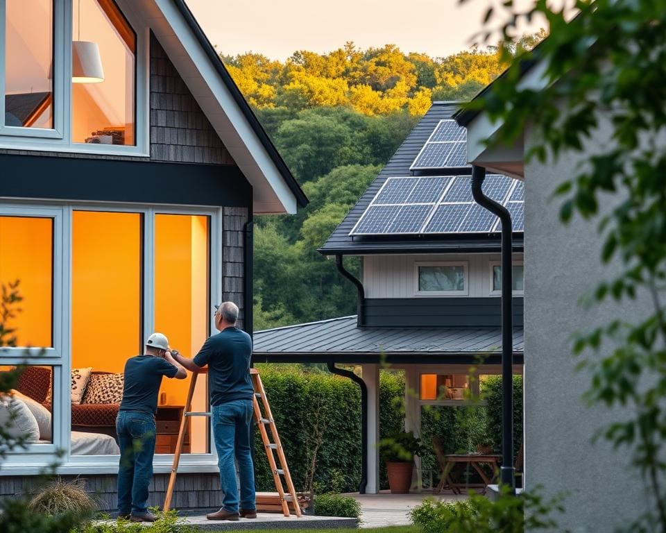 energetische Sanierung