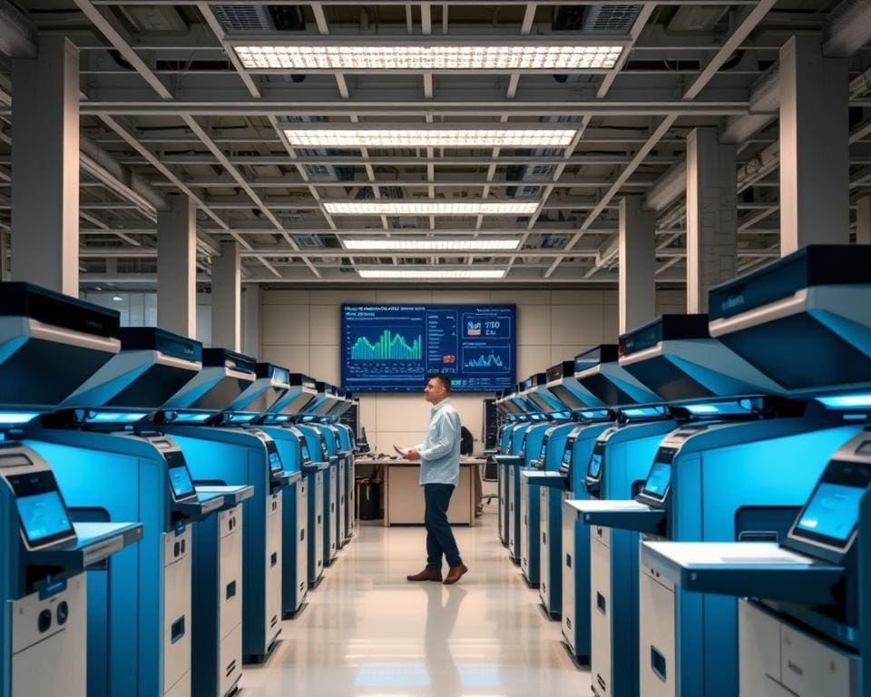 neueste Technologien Scandienstleister ibml Dokumentenerfassung