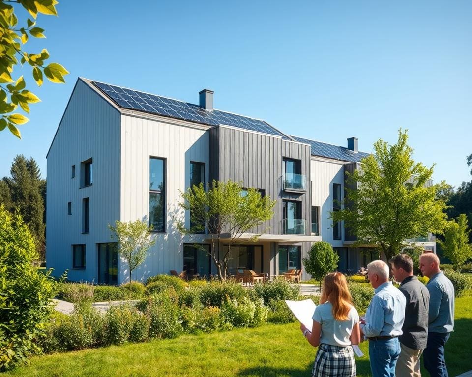 staatliche Förderung nachhaltiges Bauen