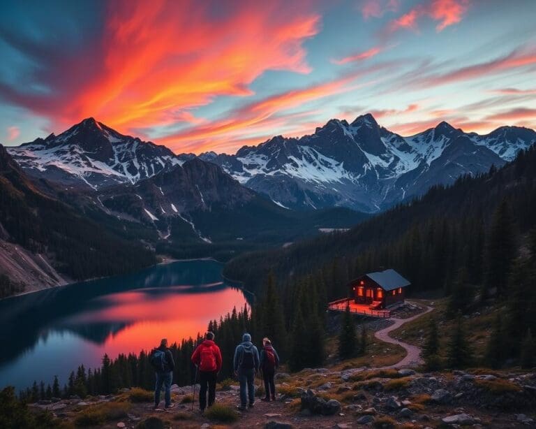 Abenteuerurlaub in den Bergen und an der Küste