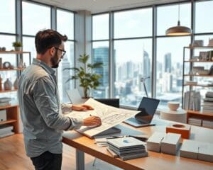 Arbeiten als Architekt