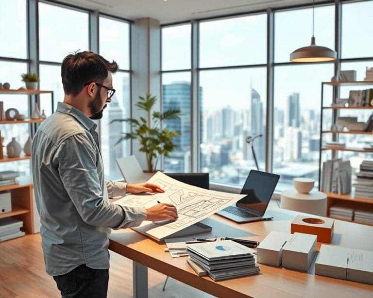 Arbeiten als Architekt