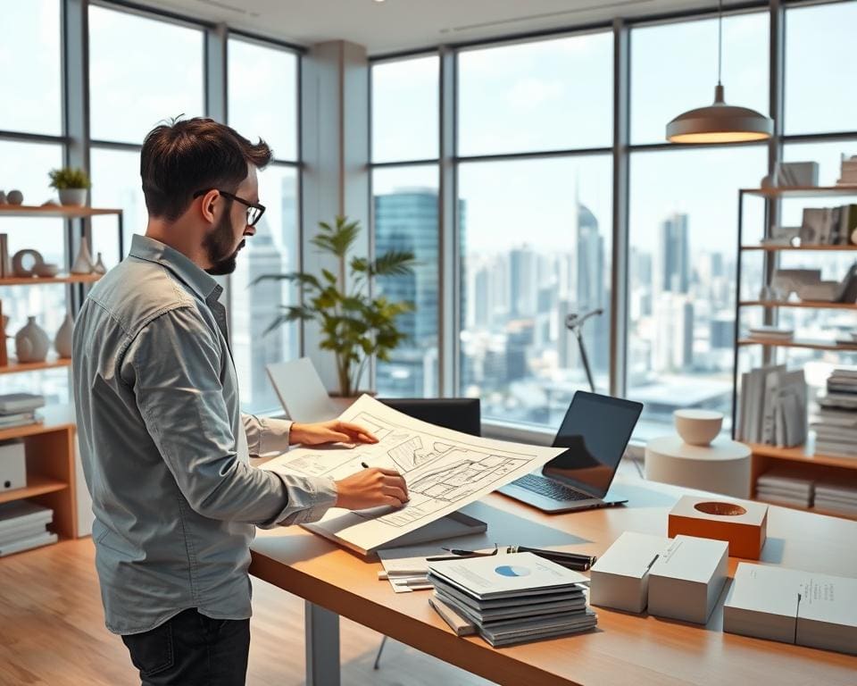 Arbeiten als Architekt