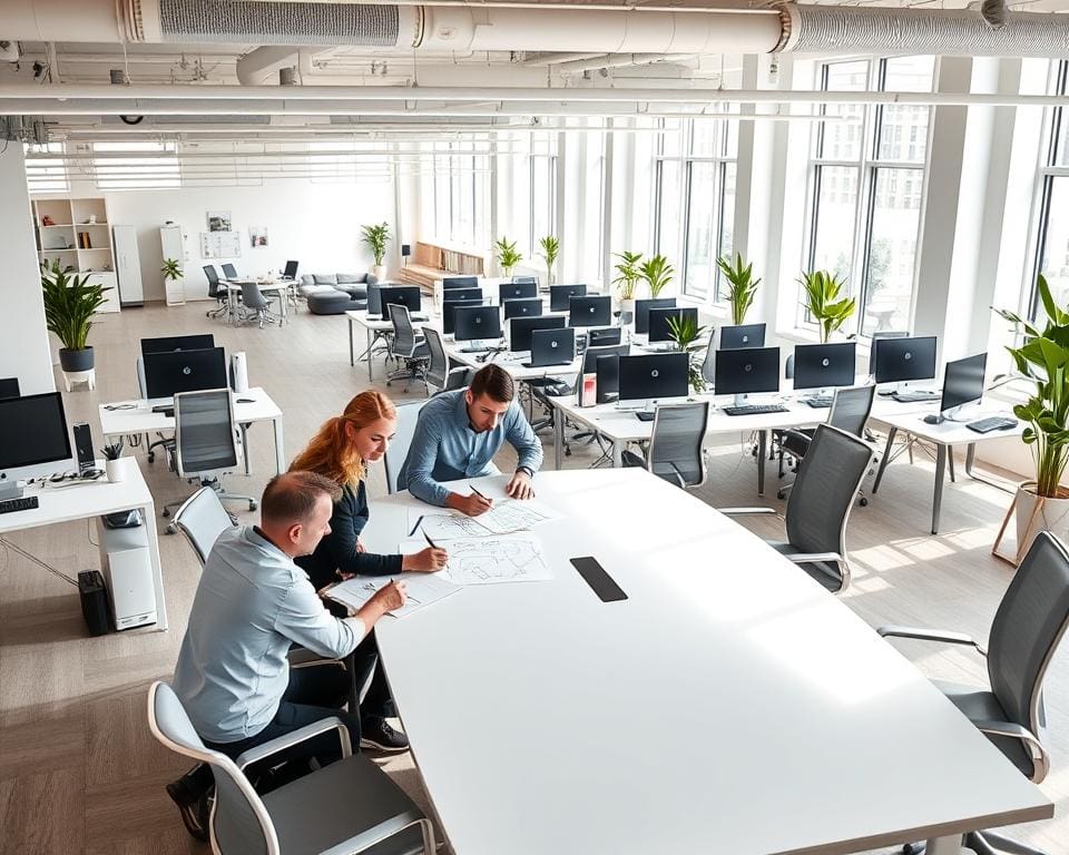 Arbeitsumfeld Architekten