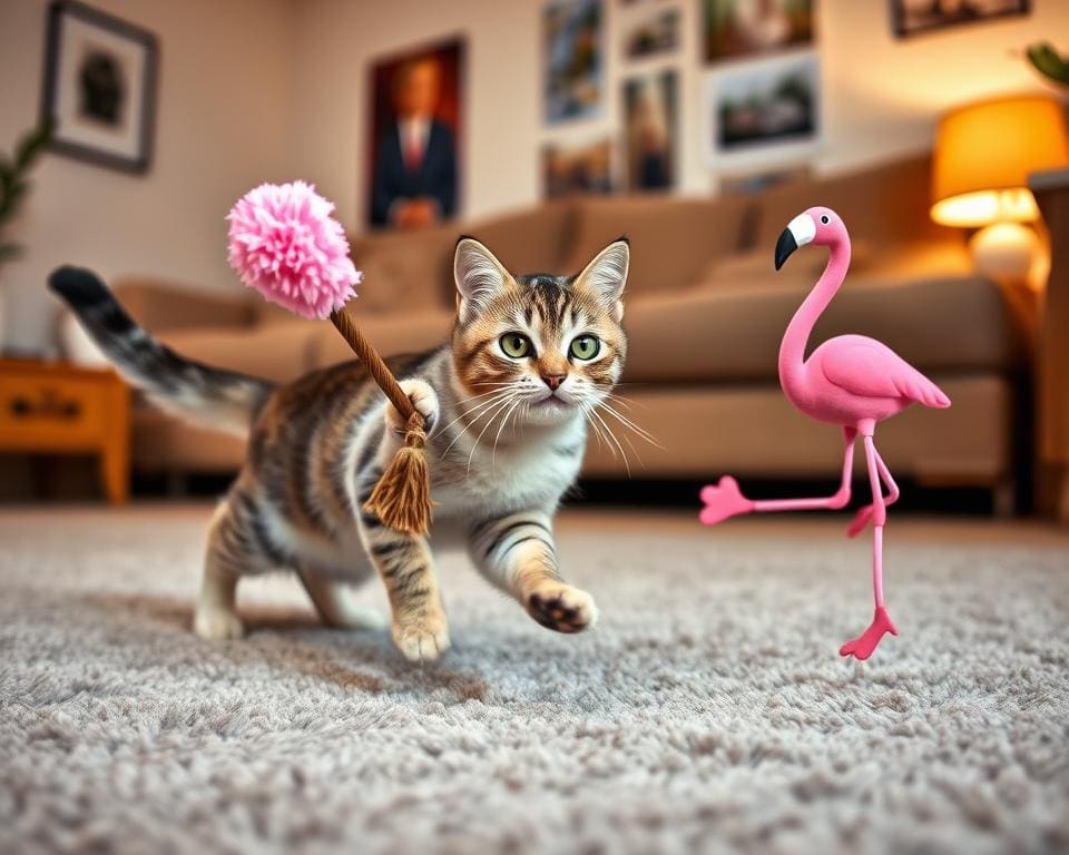 Bewegung für Katzen