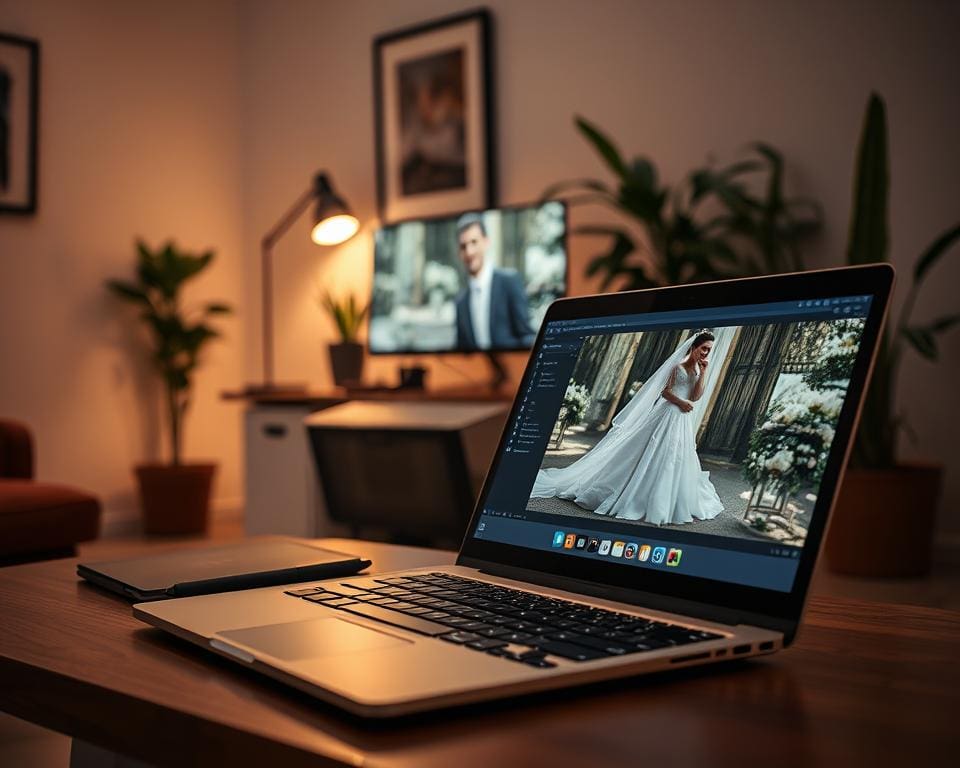 Bildbearbeitung Hochzeit