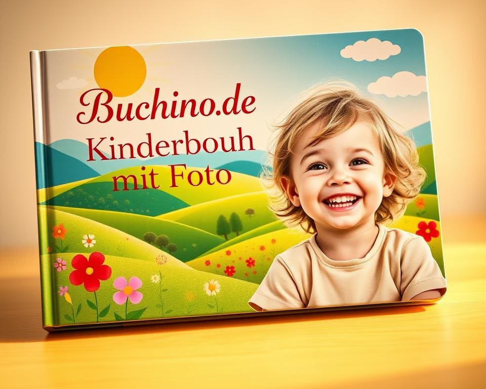 Buchino.de Kinderbuch mit Foto