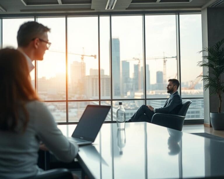 Coaching für Führungskräfte im Bauwesen