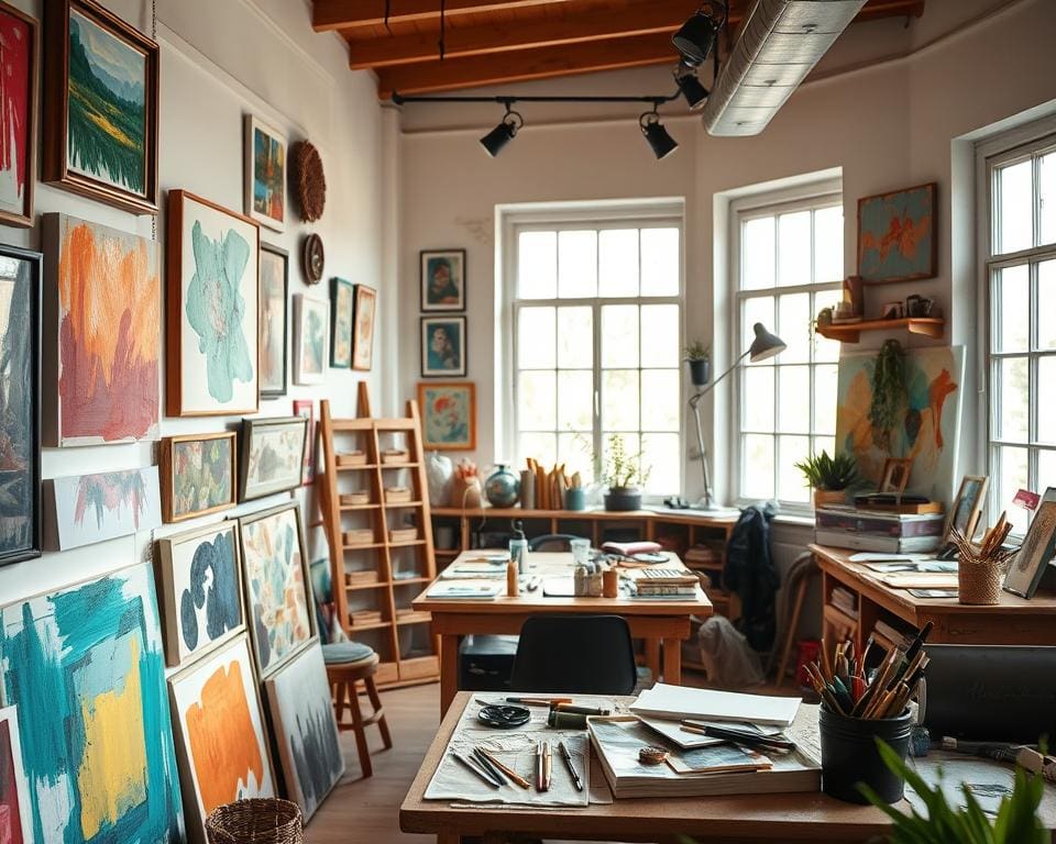 DIY-Kunst für individuelles Flair