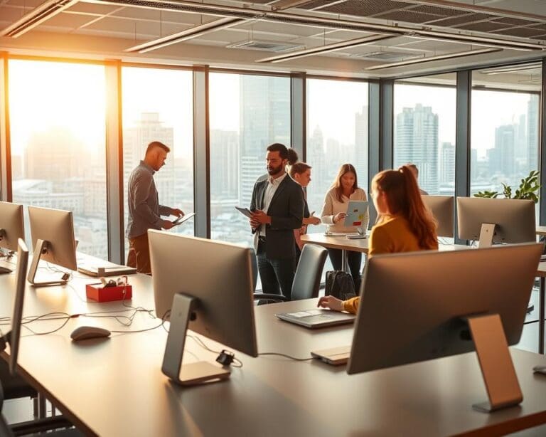 Digitale Dienstleistungen für moderne Unternehmen