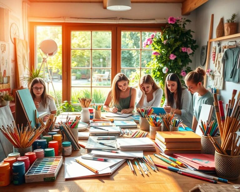 Entdecke neue Ideen für kreative Wochenenden