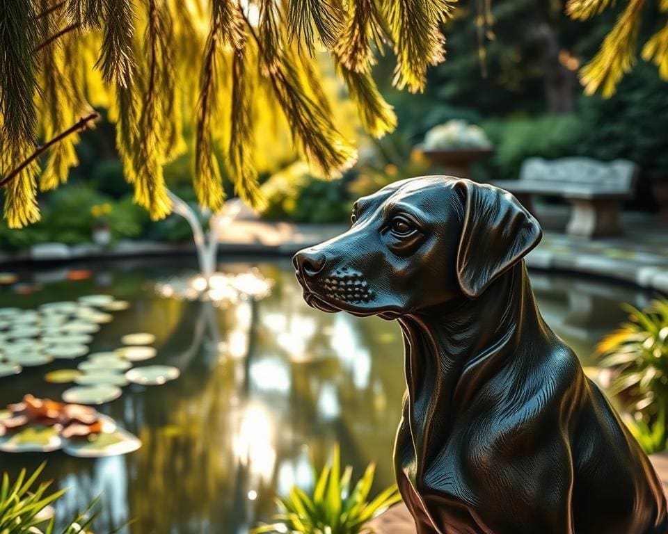 Gedenken an den Hund