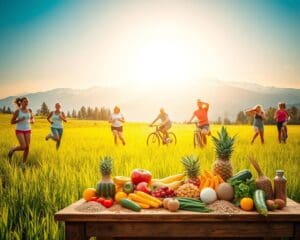 Gesunde Ernährung für ein aktives und vitales Leben