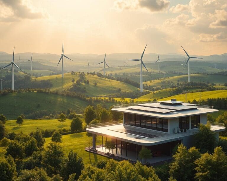 Grüne Energie trifft digitale Innovation
