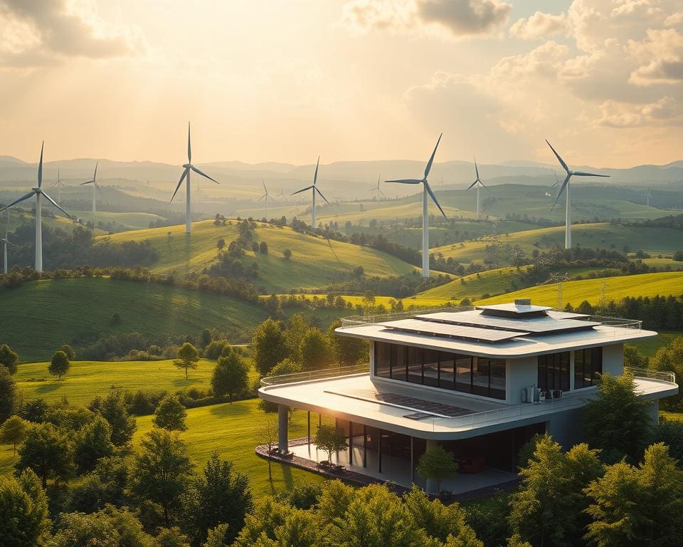Grüne Energie trifft digitale Innovation