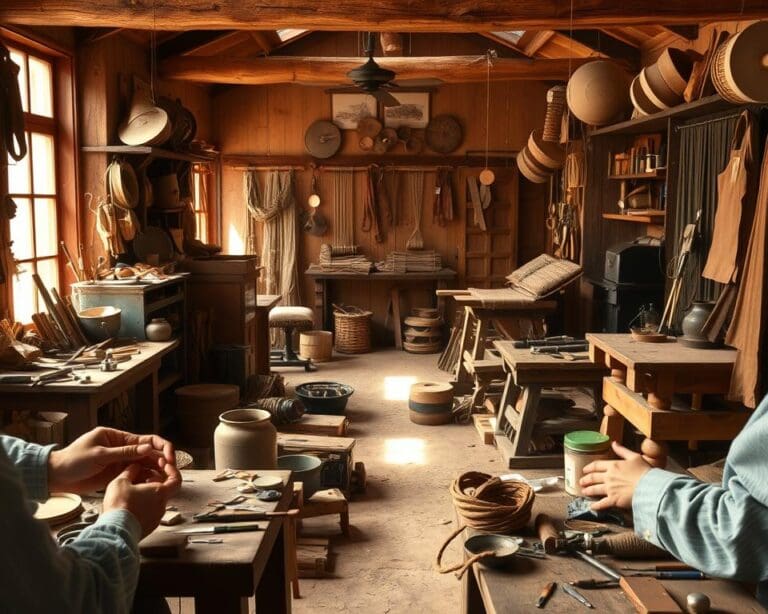 Handwerksberufe mit Tradition