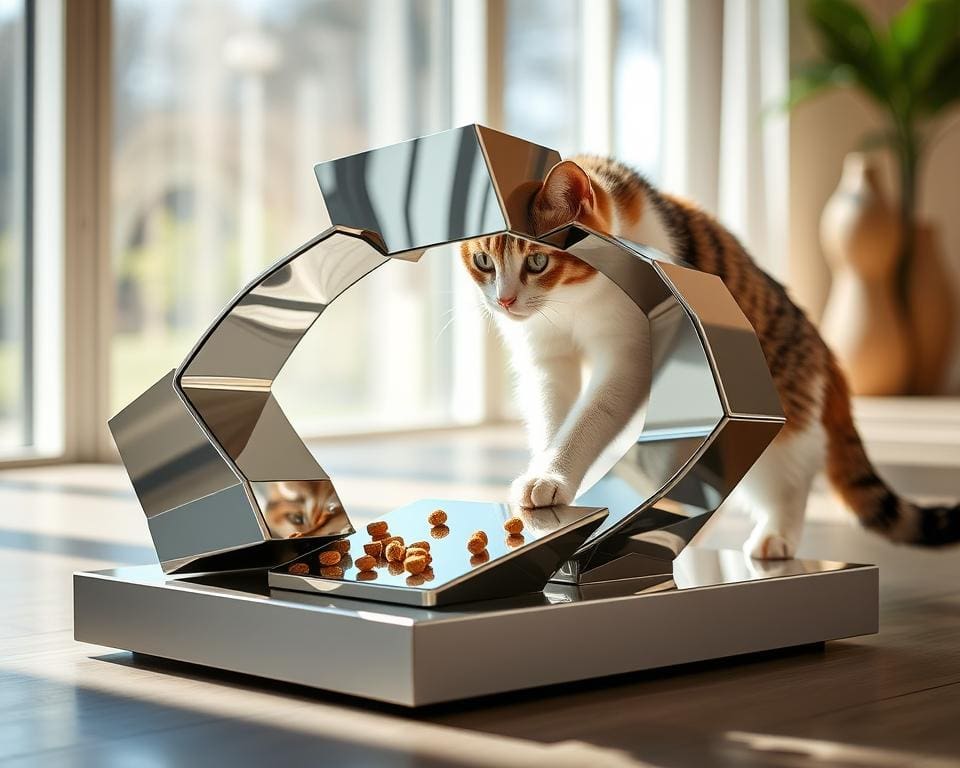 Intelligenzspielzeug für Katzen