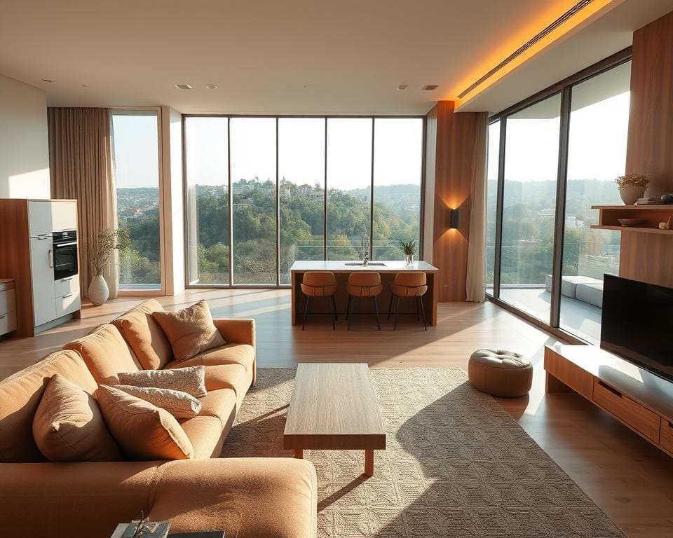 Kreativer Innenarchitekt für moderne Wohnungen