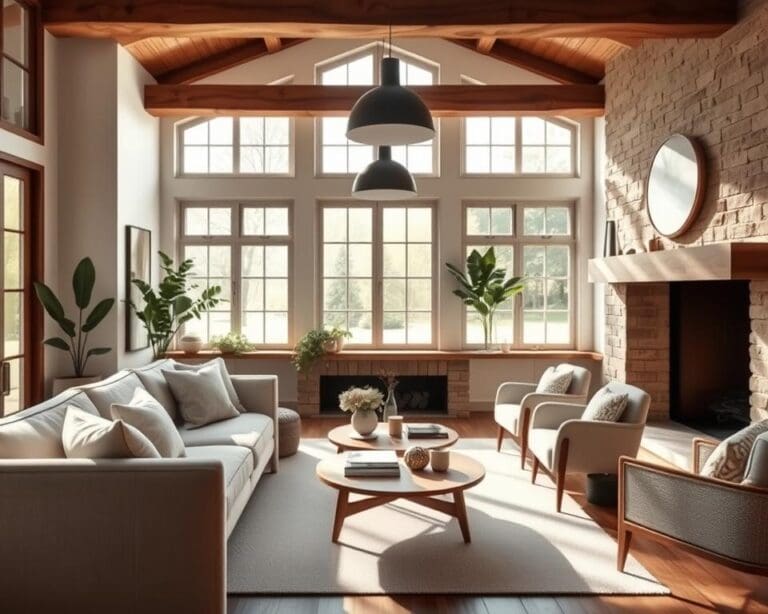 Landhausstil modern interpretiert