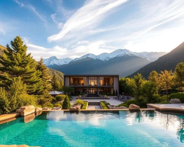 Luxuriöse Wellnesshotels für erholsame Auszeiten