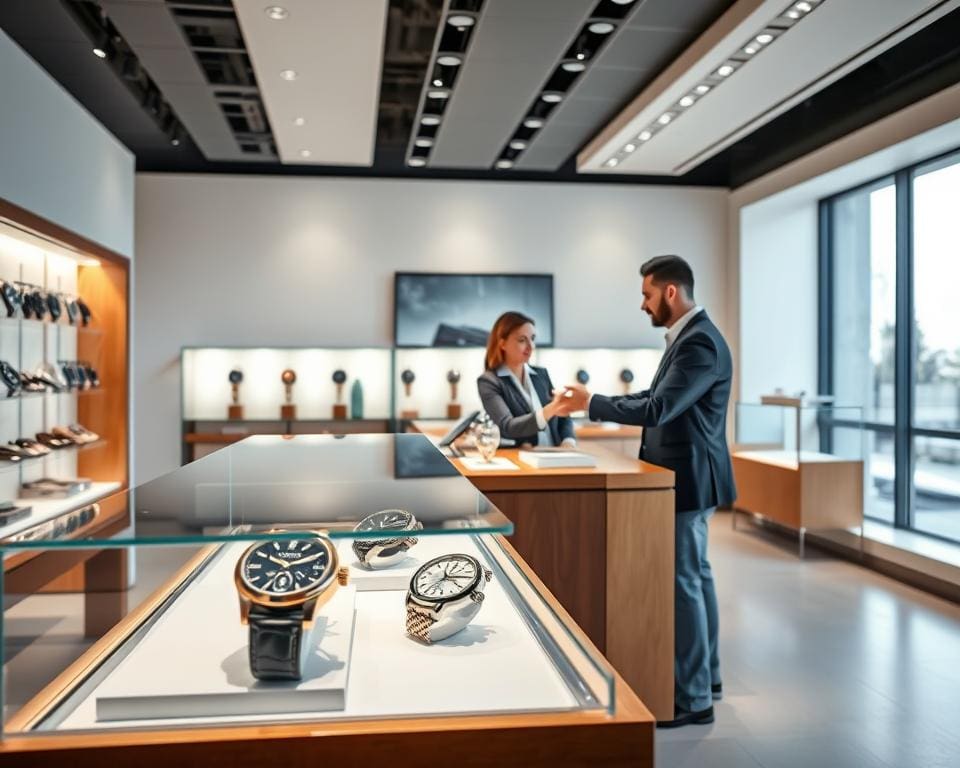 Luxusuhren über das Internet verkaufen