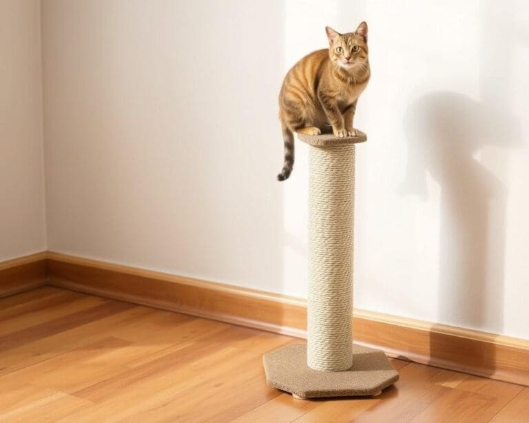 Nachhaltige Kratzrollen aus Seegras für glückliche Katzen