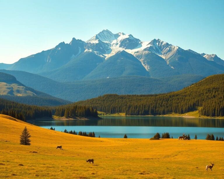 Natur pur: Nationalparks und Reservate entdecken