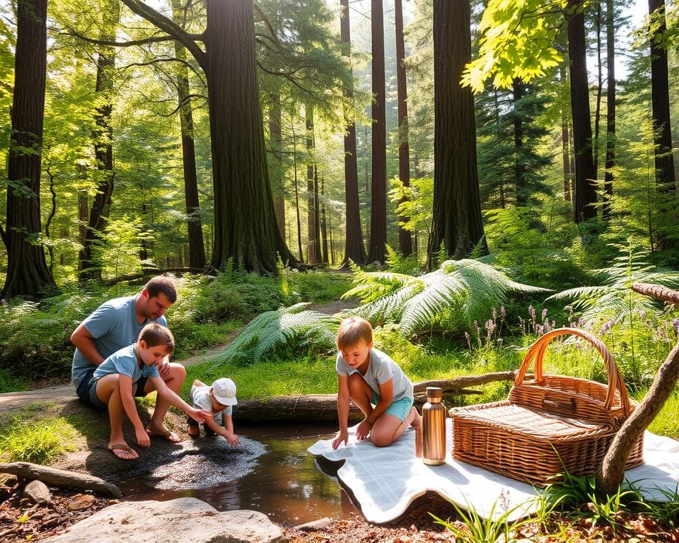 Naturerlebnisse für Familien