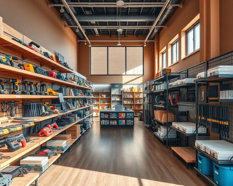 Online-Shop für Bau- und Handwerksbedarf