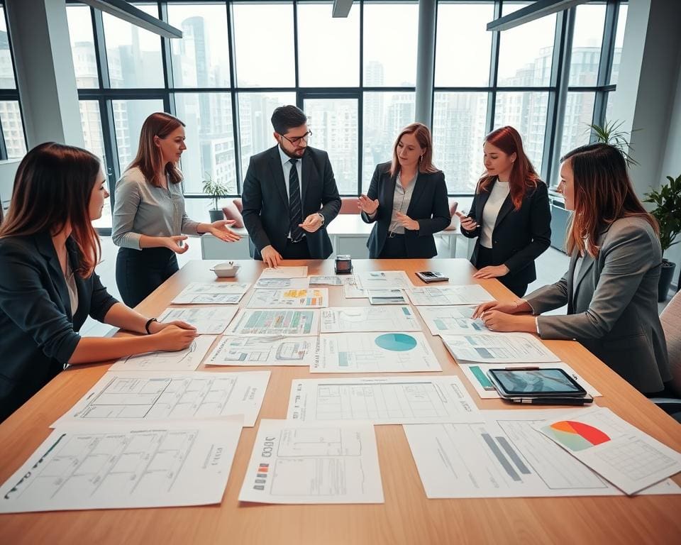 Planung Werbeproduktion