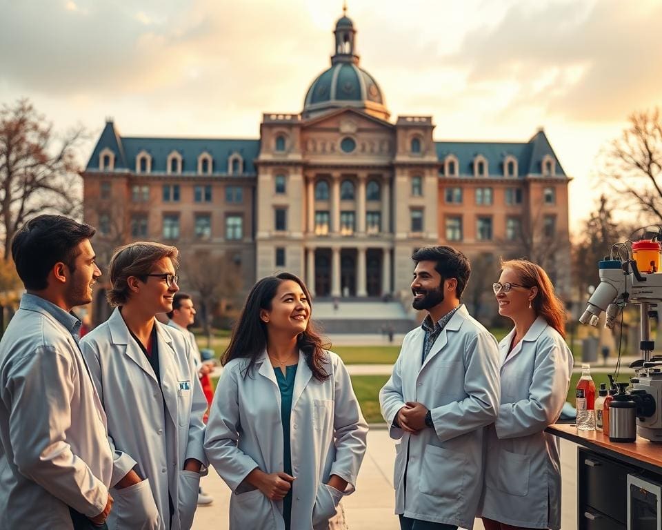 Postdoc-Positionen und Forschungsgruppen in der wissenschaftlichen Karriere
