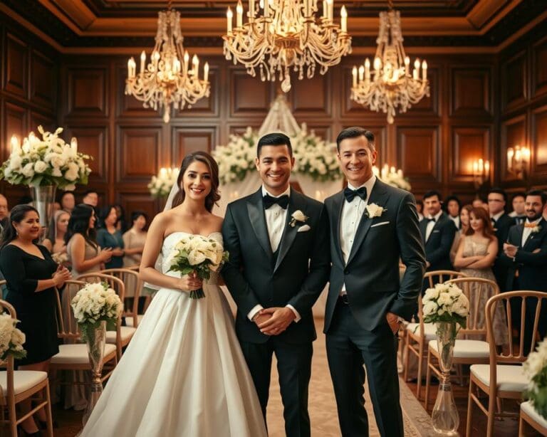 Professioneller Fotograf für Hochzeiten