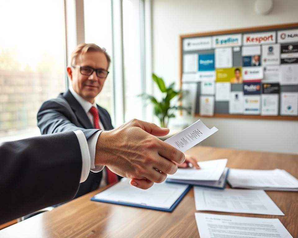 Prozess der Personalvermittlung