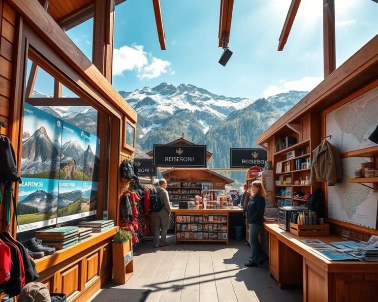 Reisebüro für Alpen- und Städtetouren